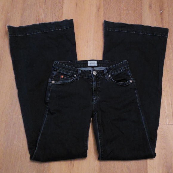 Hudson Jeans Denim - 2/$10 Hudson jeans dark wash wide leg 24
